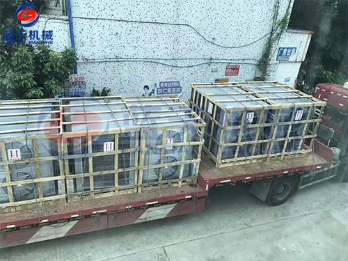 福建桂圓烘干機發(fā)貨現場